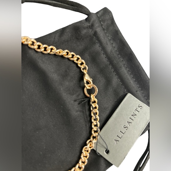 ALLSAINTS “Love” Cuban Chain - Picture 6 of 6
